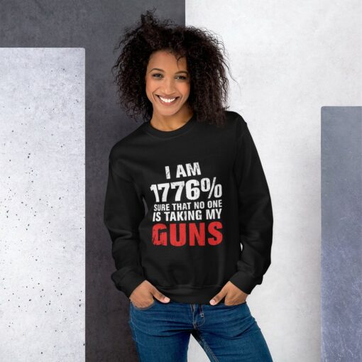 No One Taking My Guns Sweatshirt 3