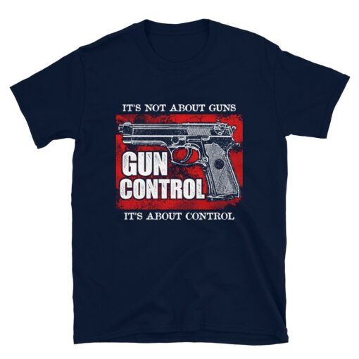 Anti Gun Control T-Shirt 3