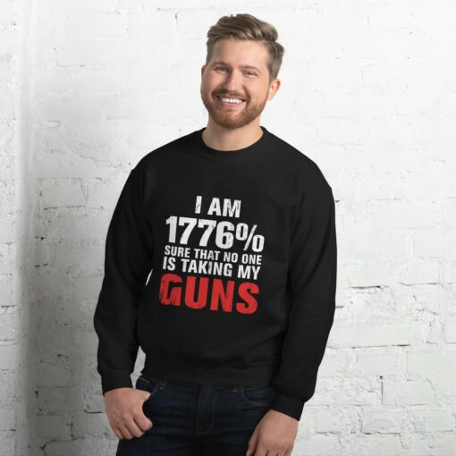 No One Taking My Guns Sweatshirt 1