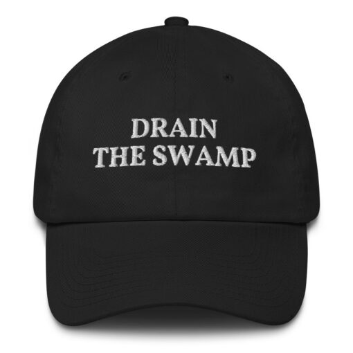 Drain The Swamp Pro Trump Hat