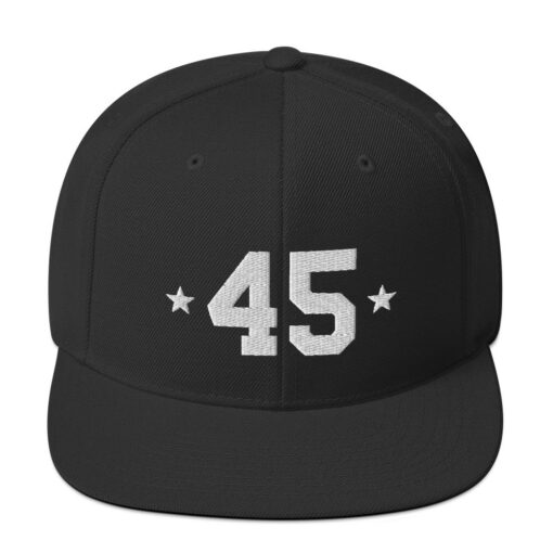 Trump 45 Snapback Hat 2