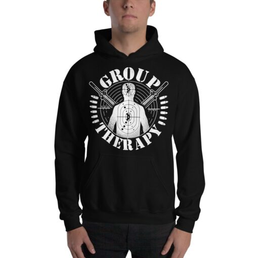 Gun Group Therapy Hoodie 1