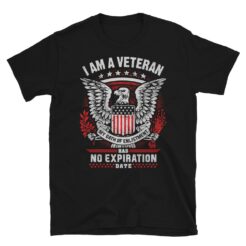 I'm A Veteran Unisex T-Shirt