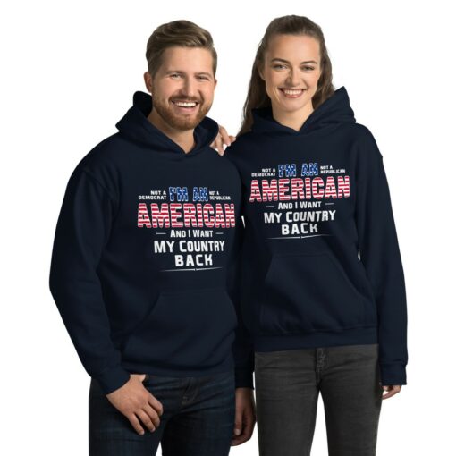 I Want My Country Back Hoodie 1