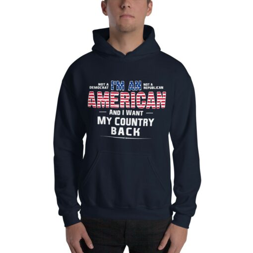 I Want My Country Back Hoodie 2