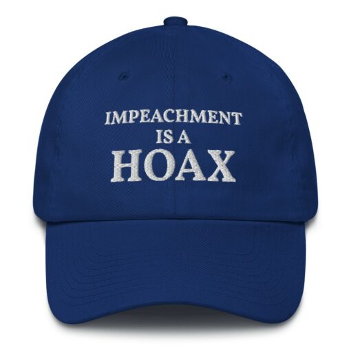 Trump Impeachment Is A Hoax Hat 1