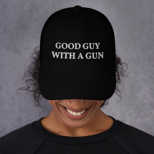 Good Guy With A Gun Hat 1
