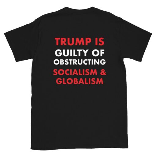 Trump Is Guilty Funny T-Shirt