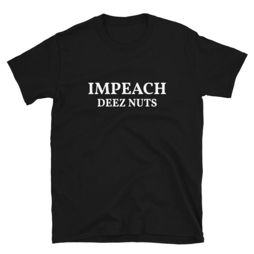 Trump Impeachment Parody T-Shirt