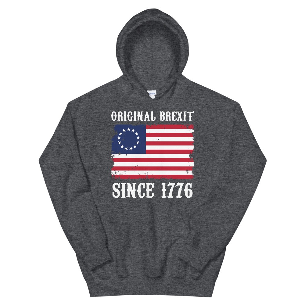 1776 hoodie skull