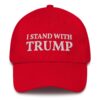 I Stand With Trump Hat