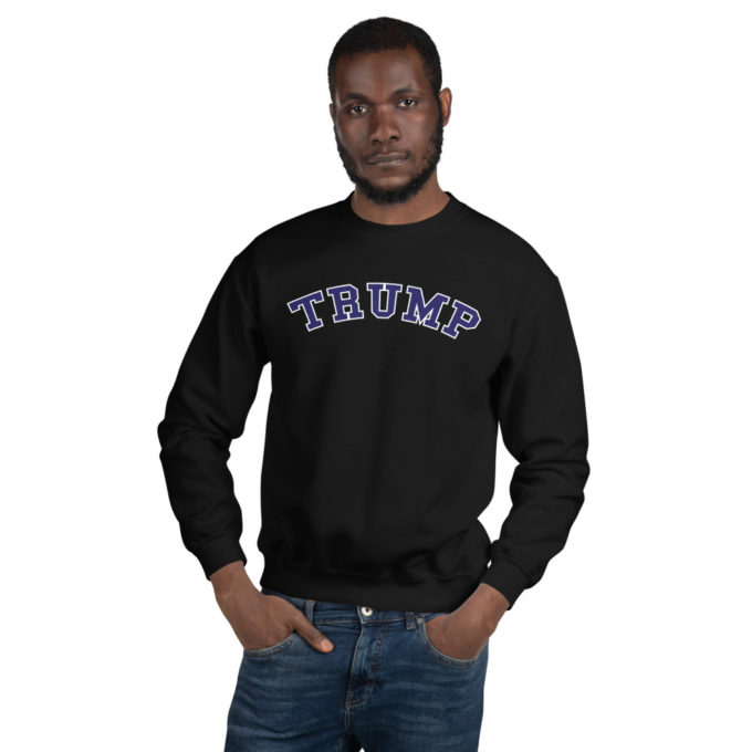 Trump 2020 College Football Sweatshirt | Fifty Stars Apparel