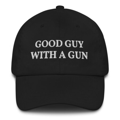 Good Guy With A Gun Hat