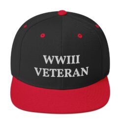 WWIII Veteran Funny Snapback