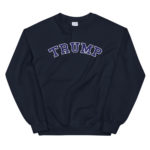 Trump 2020 College Football Sweatshirt