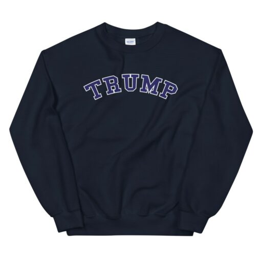 Trump 2020 College Football Sweatshirt