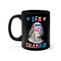 Ben Drankin 4th of July Mug