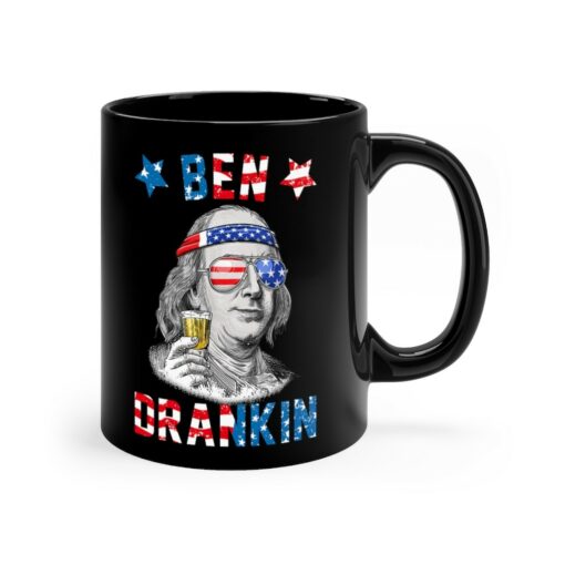 Ben Drankin 4th of July Mug 1