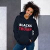 Blacks for Trump Womens Navy