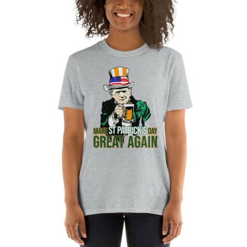 Make St Patrick's Day Great Again T-Shirt 2