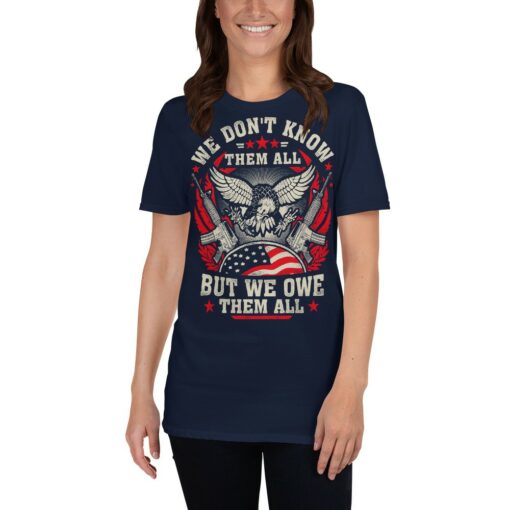 Pro American Veterans T-Shirt 3