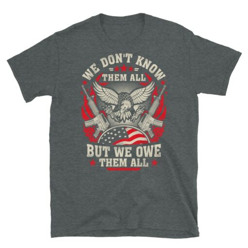 Pro American Veterans T-Shirt 7