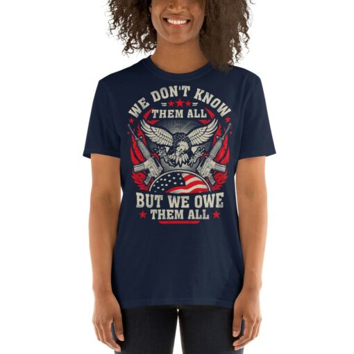 Pro American Veterans T-Shirt 4
