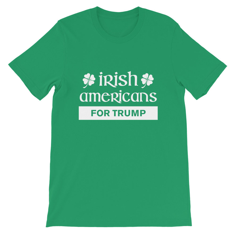 Irish Americans For Trump T-Shirt