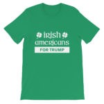 Irish Americans For Trump T-Shirt