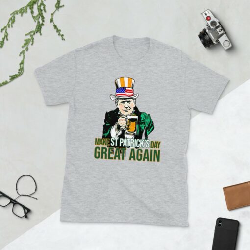 Make St Patrick's Day Great Again T-Shirt 4