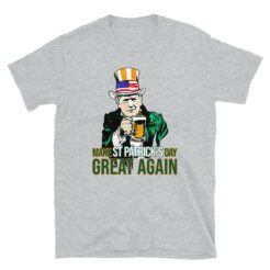 Make St Patrick's Day Great Again T-Shirt