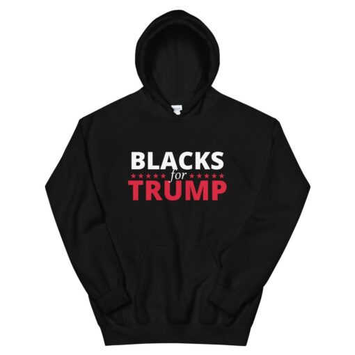 Blacks For Trump Hoodie