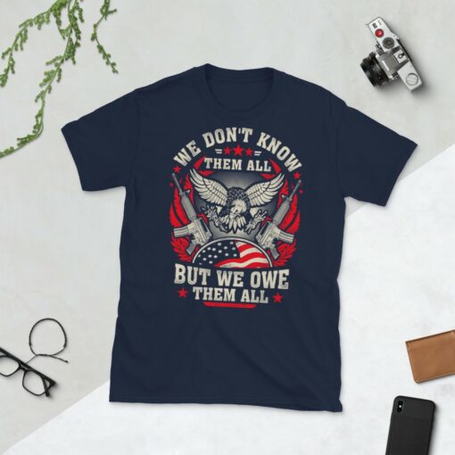 Pro American Veterans T-Shirt 2