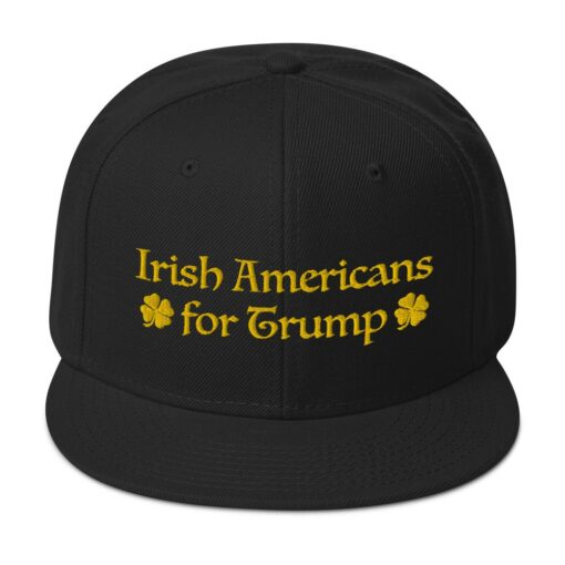 Irish Americans For Trump 2020 Hat 3