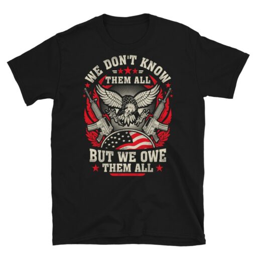 Pro American Veterans T-Shirt 6