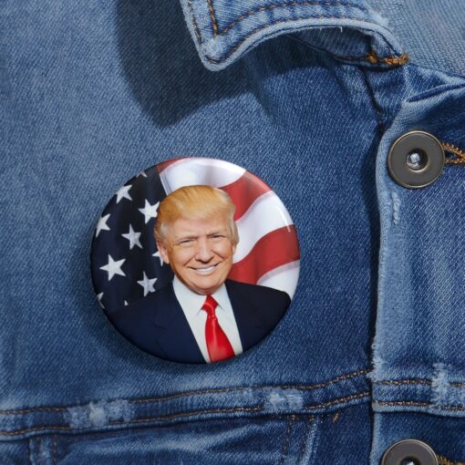 President Donald Trump Pin Button 2