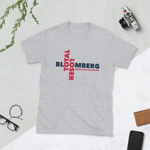 Mini Mike Bloomberg Parody T-Shirt 5
