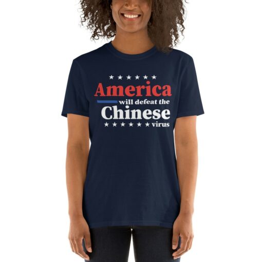 America Defeat Chinese Virus T-Shirt 4