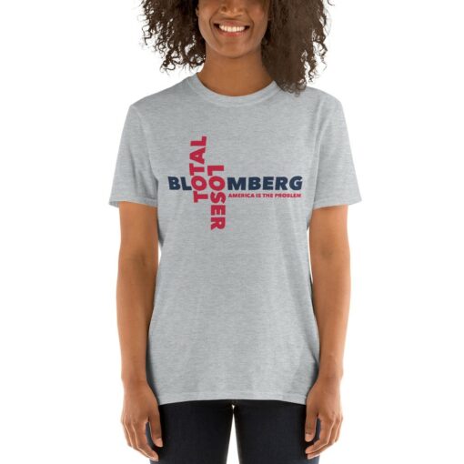 Mini Mike Bloomberg Parody T-Shirt 4