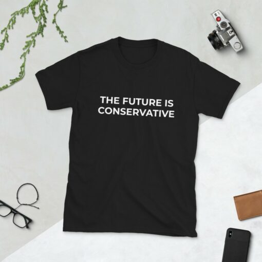The Future Is Conservative T-Shirt 3