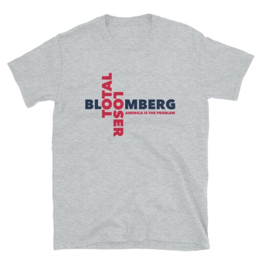 Mini Mike Bloomberg Parody T-Shirt 1