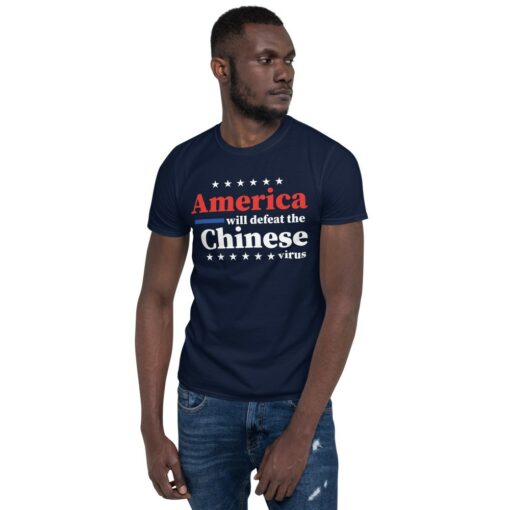 America Defeat Chinese Virus T-Shirt 1