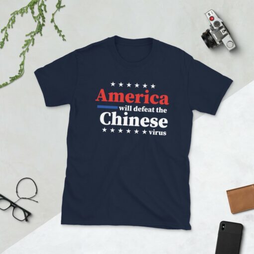 America Defeat Chinese Virus T-Shirt 5