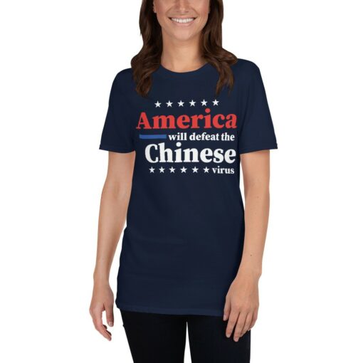 America Defeat Chinese Virus T-Shirt 3