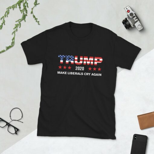 Make Liberals Cry Again Trump 2020 T-Shirt 3