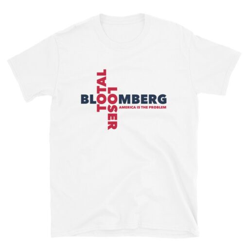 Mini Mike Bloomberg Parody T-Shirt 6