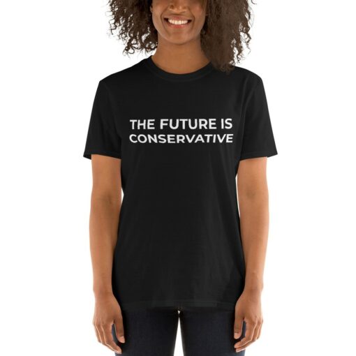 The Future Is Conservative T-Shirt 4
