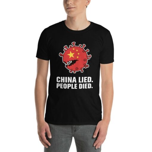 China Lied People Died T-Shirt 5