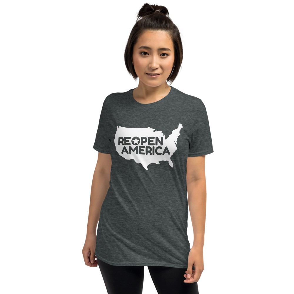 Reopen America T-Shirt | Fifty Stars Apparel