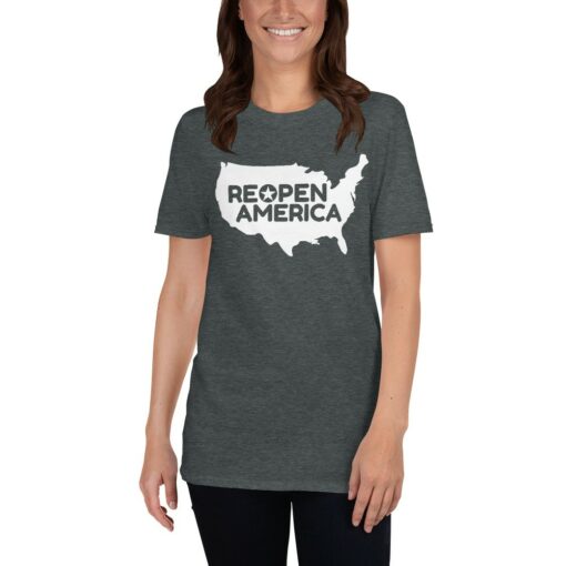 Reopen America T-Shirt 3